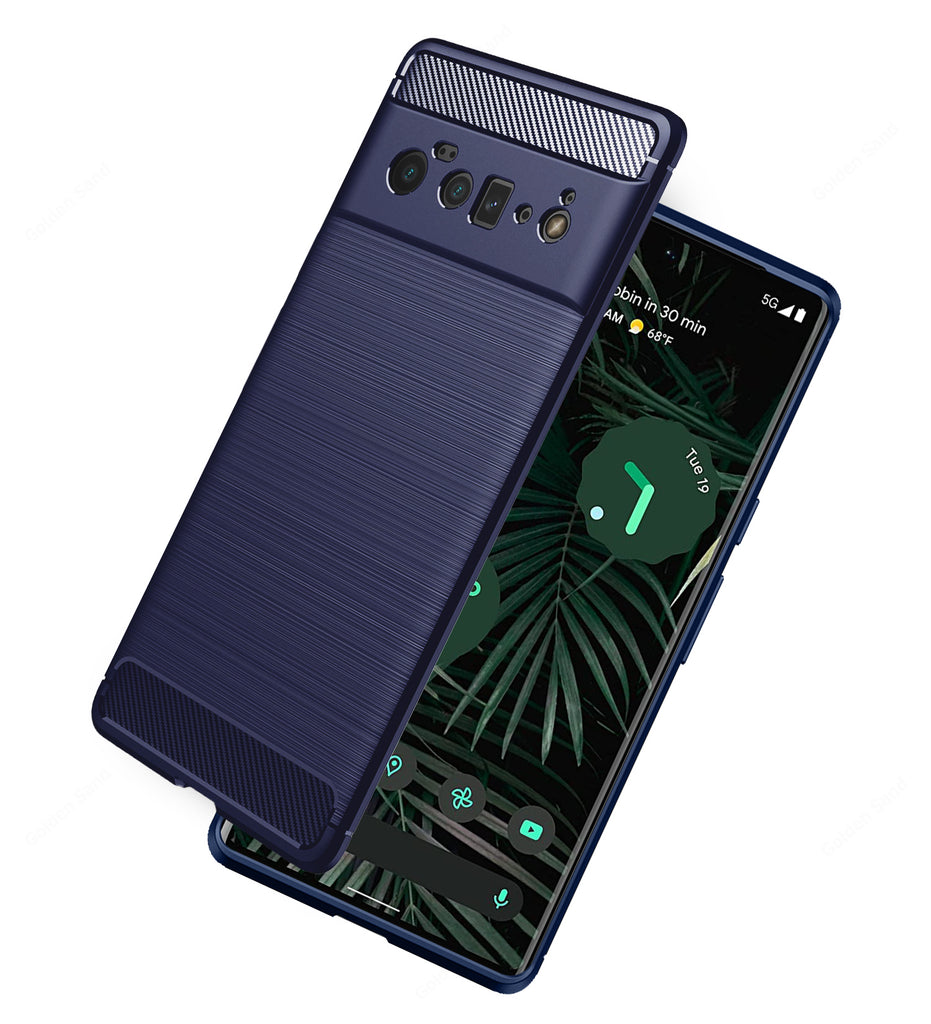 Google Pixel 6 Pro 5G, 6.71 inch Carbon Fibre Back Cover