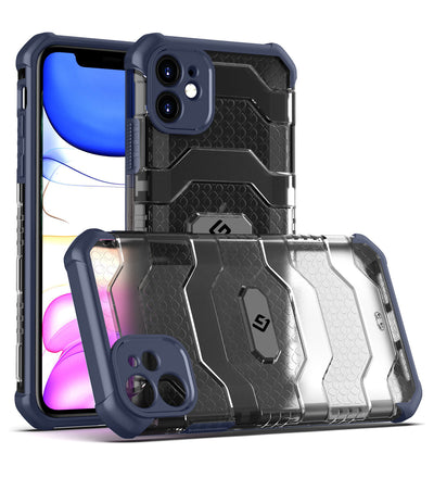 Apple iPhone 11 (6.1 inch) Back Cover | Explorer Series, Deep Blue