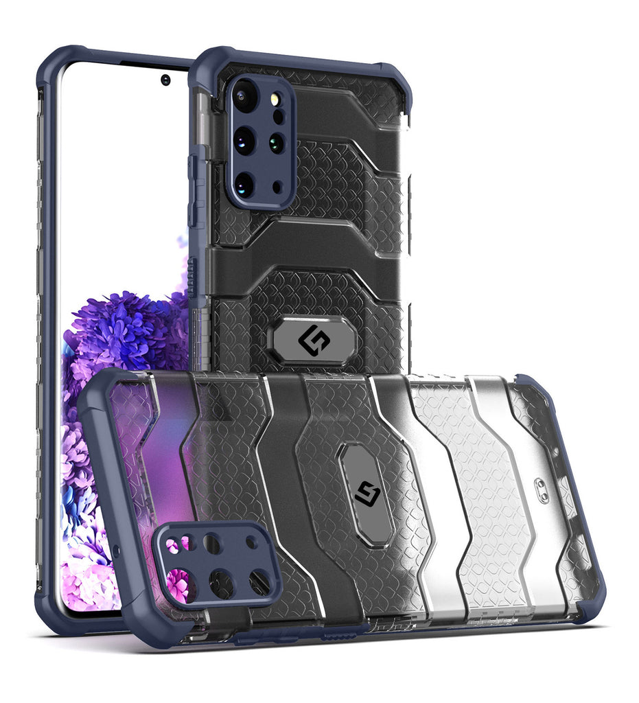 Samsung Galaxy S20 Plus  Back Cover | Explorer Series, Deep Blue