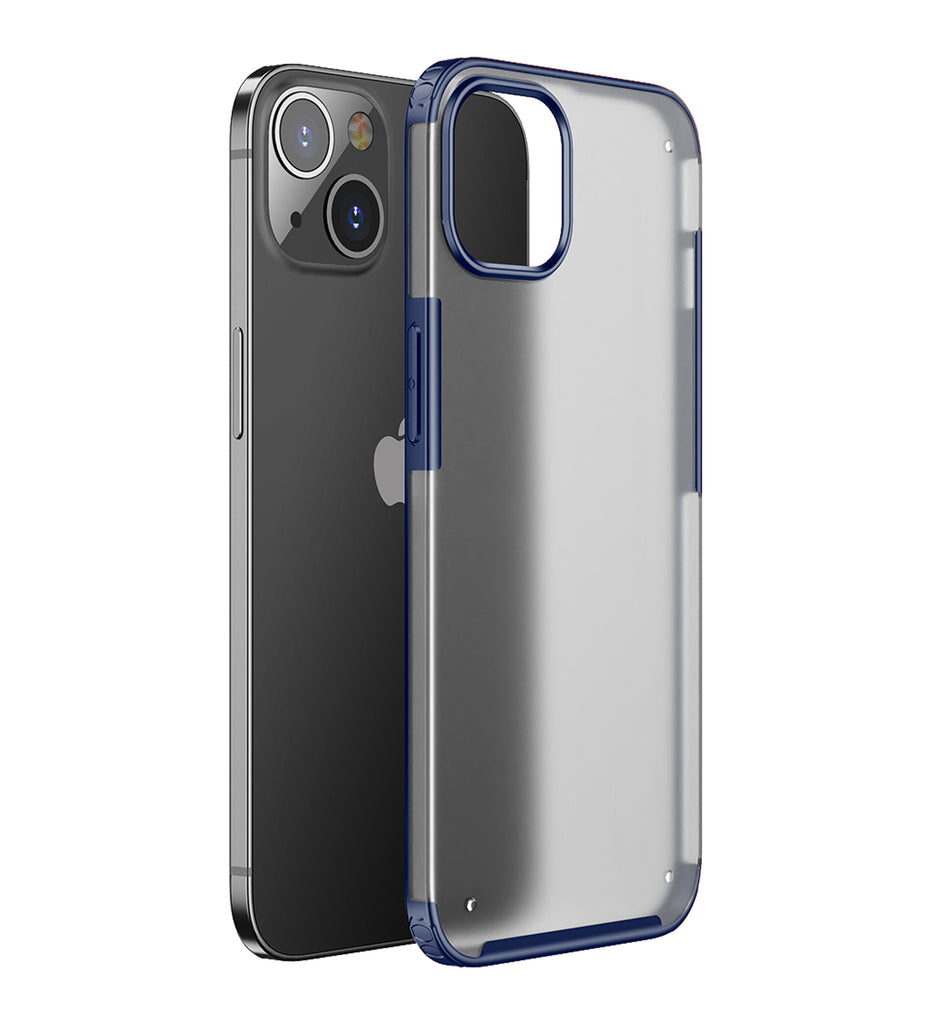 Apple iPhone 13 Mini, 5.4 inch Rugged Frosted Back Cover
