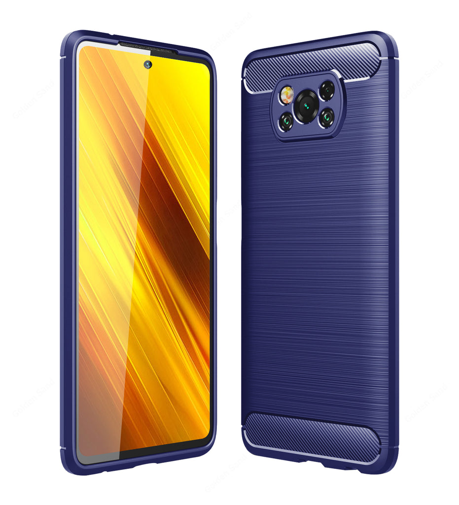 Poco X3 Carbon Fibre Back Cover