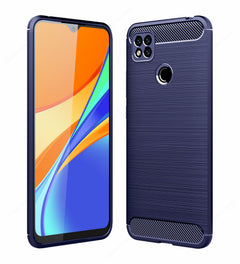 Carbon Fiber- Blue