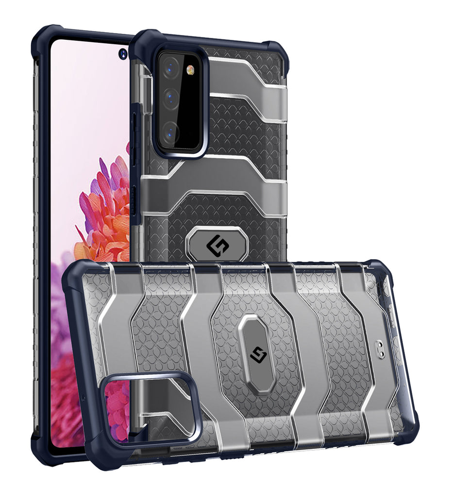 Samsung Galaxy S20 FE, Samsung Galaxy S20 FE 5G  Back Cover | Explorer Series, Deep Blue
