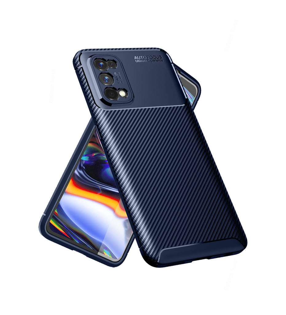 Realme 7 Pro, Realme X7 Aramid Texture Back Cover