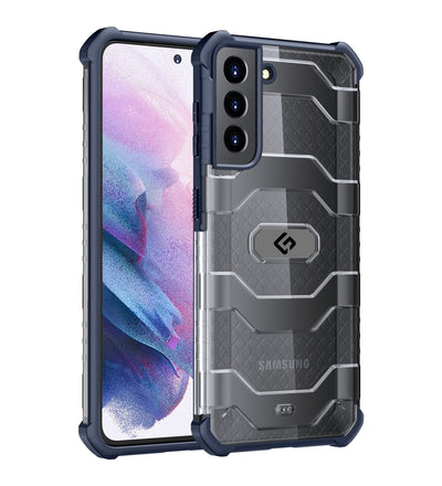Samsung Galaxy S21 Plus (6.7 inch) Back Cover | Explorer Series, Deep Blue