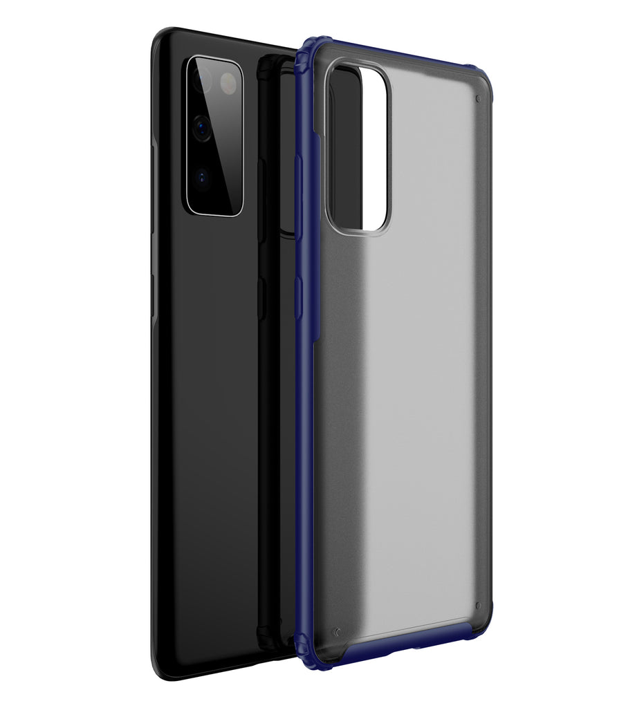 Samsung Galaxy S20 FE Rugged Frosted Back Cover