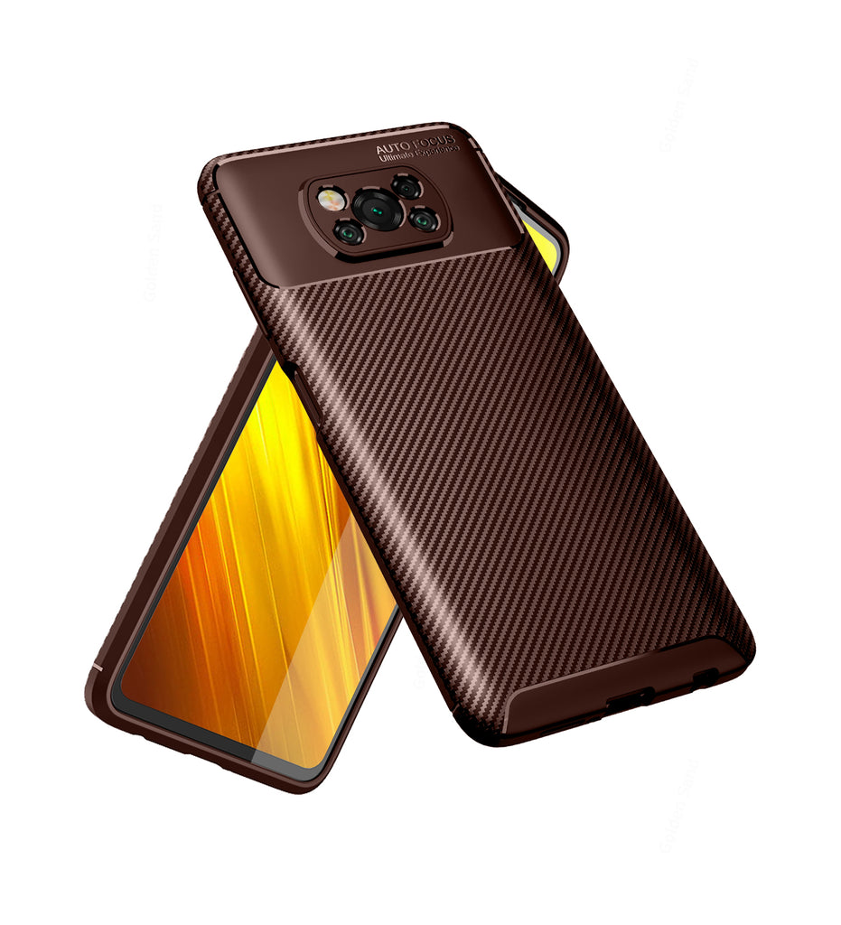 Poco X3 Aramid Texture Back Cover