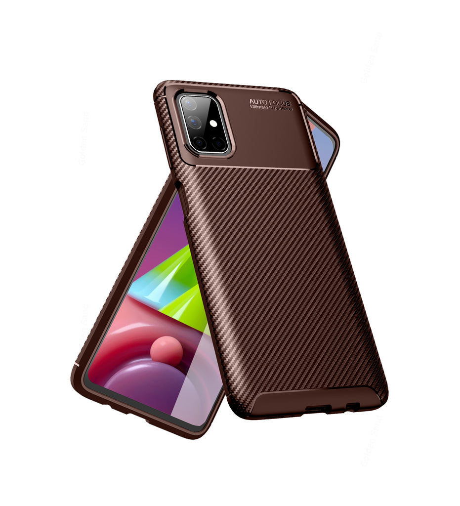 Samsung Galaxy M51 Aramid Texture Back Cover