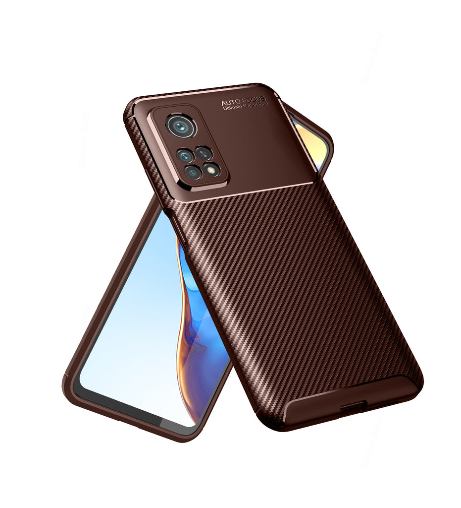 Xiaomi Mi 10T Pro Aramid Texture Back Cover