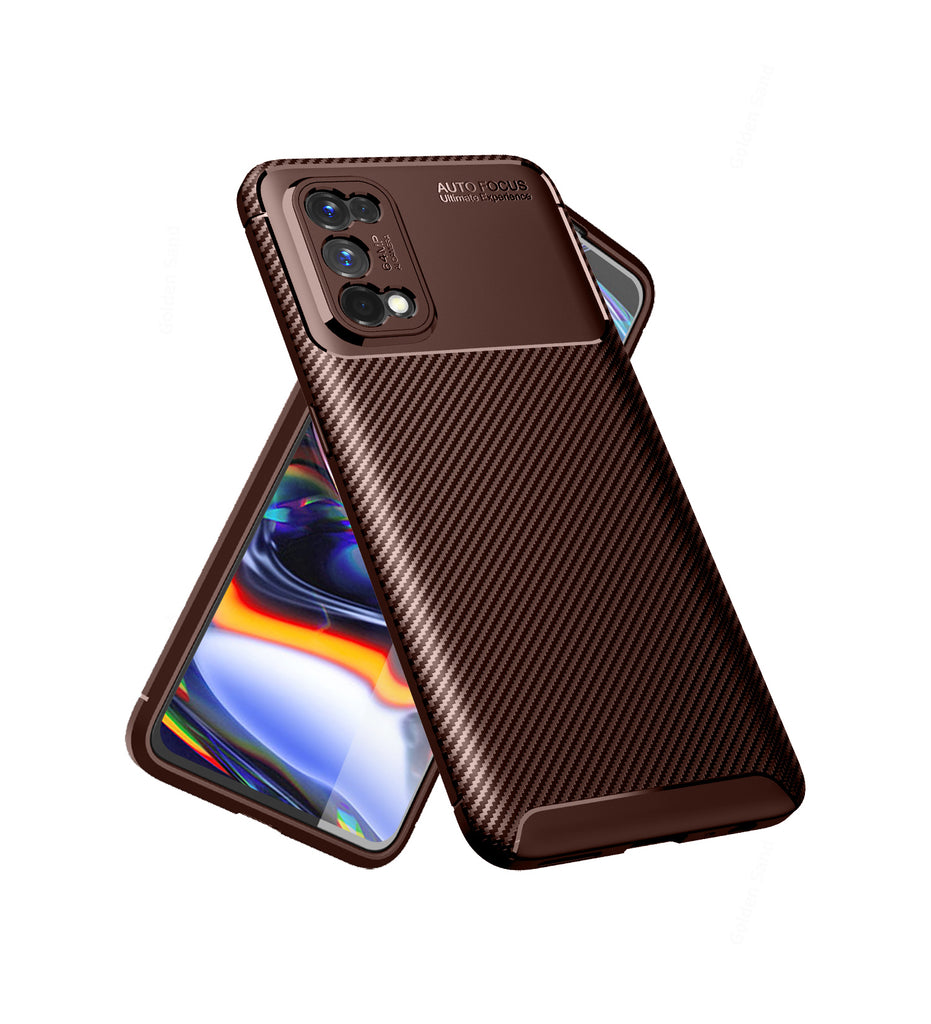 Realme 7 Pro, Realme X7 Aramid Texture Back Cover