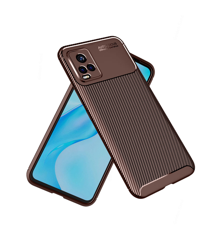 Vivo V20 Pro Aramid Texture Back Cover