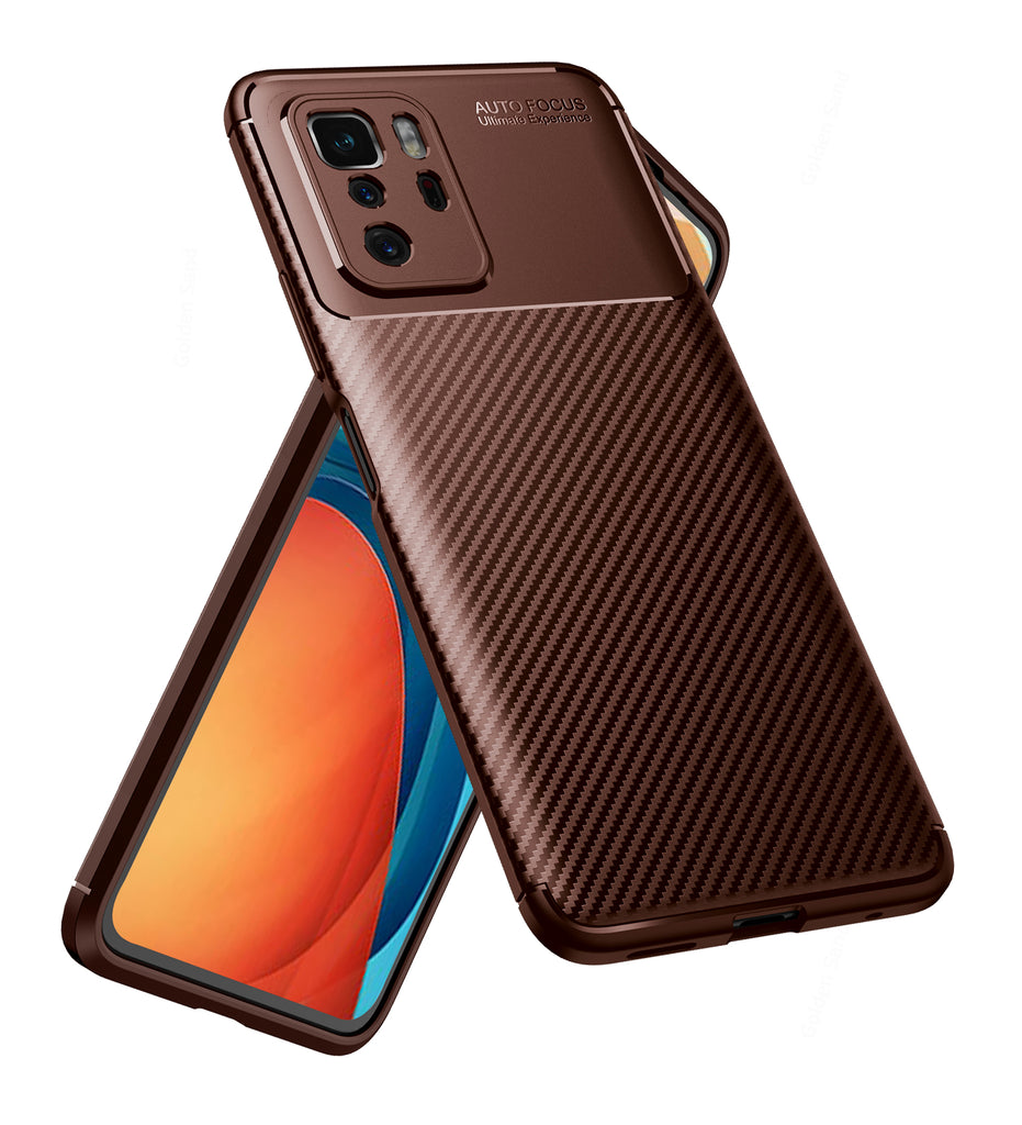 Poco X3 GT, 6.6 inch Aramid Texture Back Cover