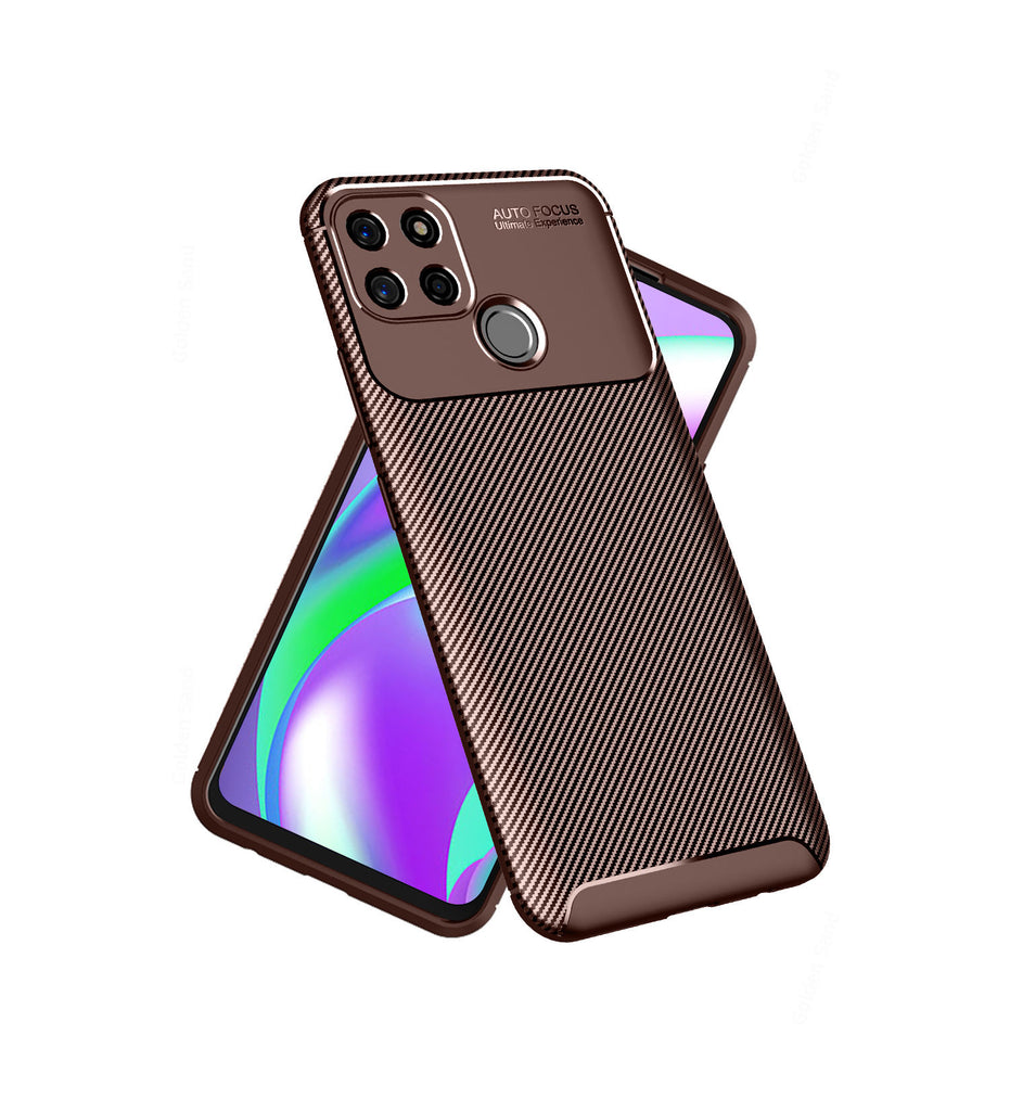 Realme C12 Aramid Texture Back Cover