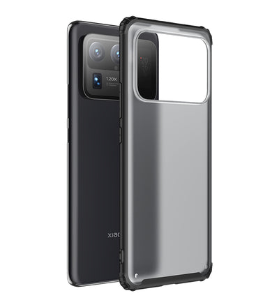 Xiaomi Mi 11 Ultra (6.81 inch) Back Cover | Rugged Frosted Series, Black