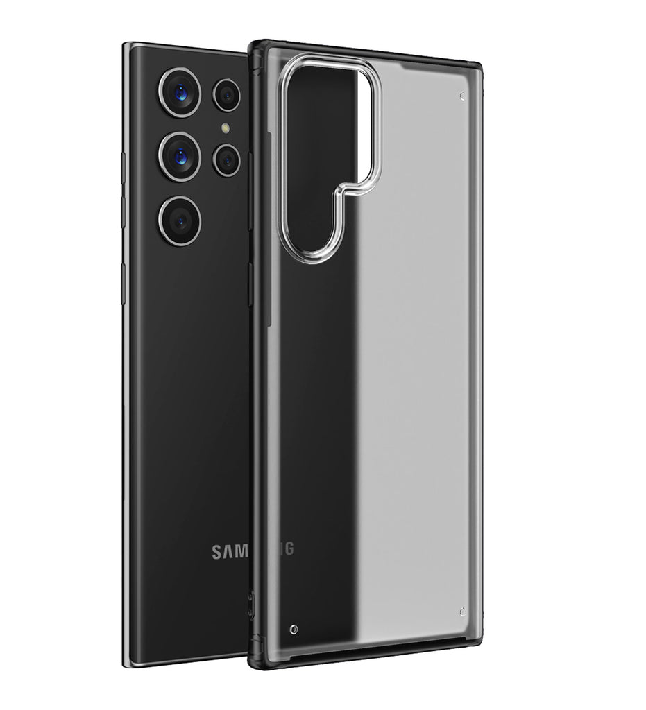 Samsung Galaxy S22 Ultra 5G, 6.8 inch Rugged Frosted Back Cover