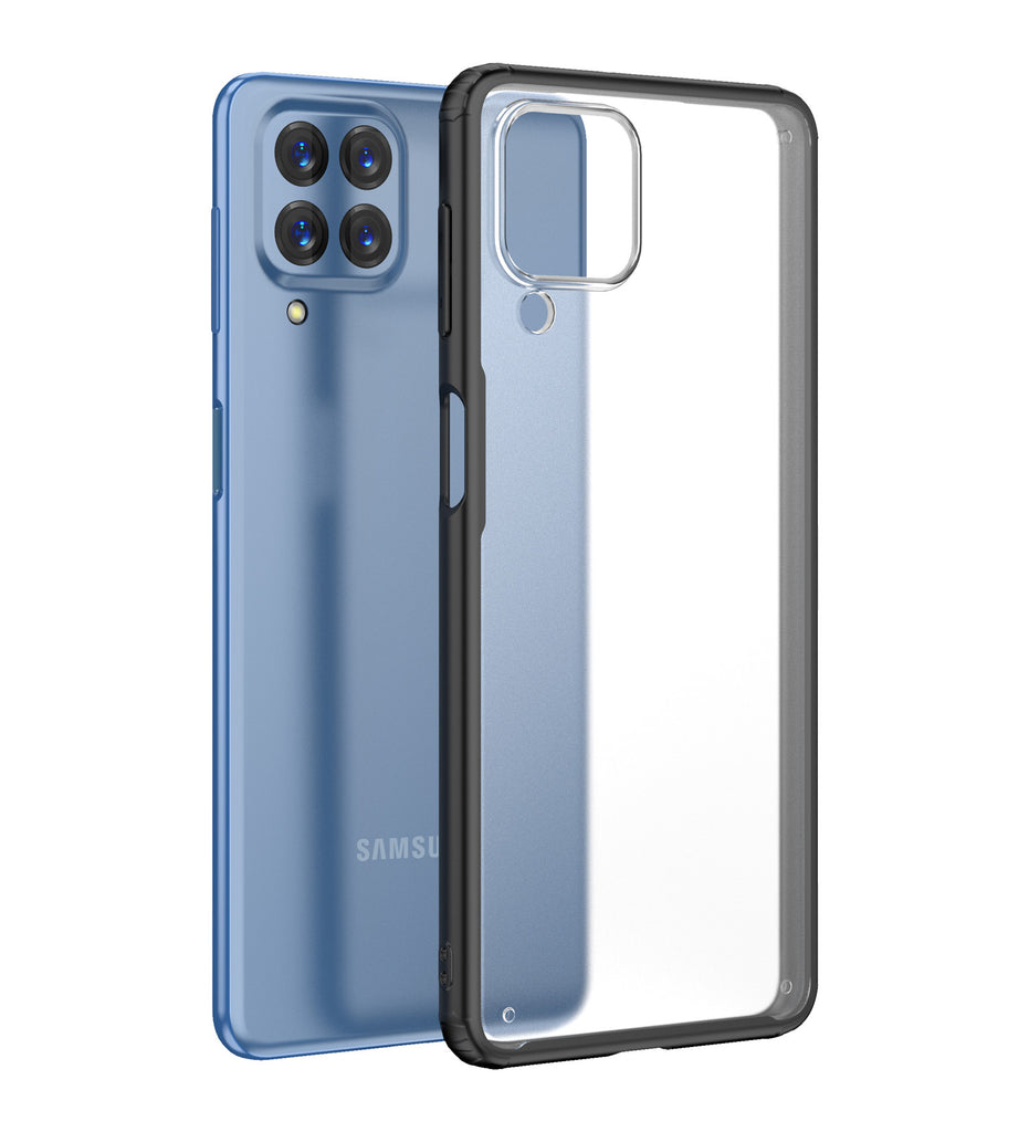 Samsung Galaxy M53 5G, 6.7 inch Rugged Frosted Back Cover