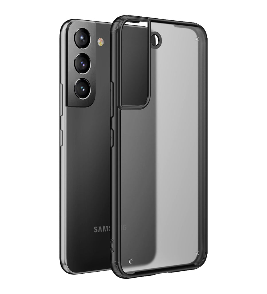 Samsung Galaxy S22+ Plus 5G, 6.6 inch Rugged Frosted Back Cover