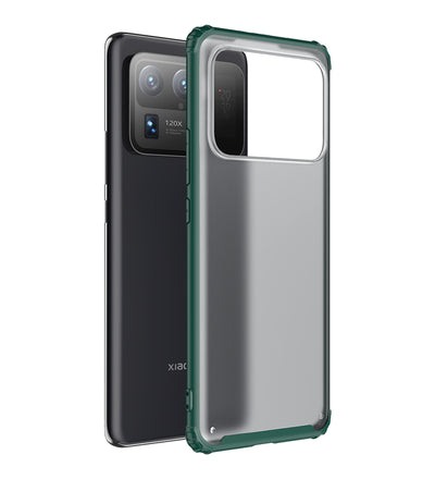 Xiaomi Mi 11 Ultra (6.81 inch) Back Cover | Rugged Frosted Series, Green