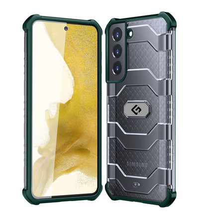 Samsung Galaxy S22+ Plus 5G (6.6 inch) Back Cover | Explorer Series, Military Green