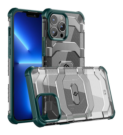Apple iPhone 13 Pro (6.1 inch) Back Cover | Explorer Series, Military Green