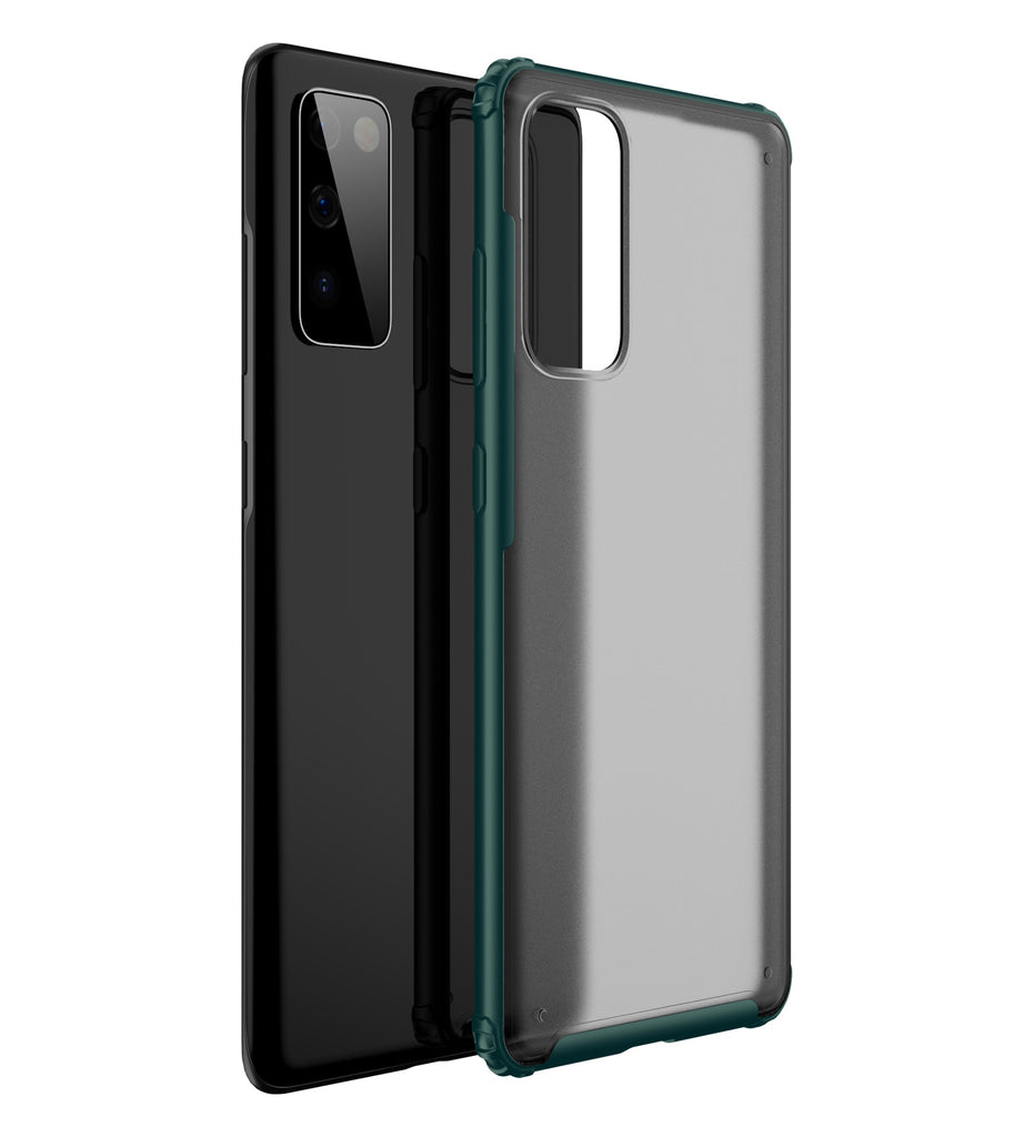 Samsung Galaxy S20 FE Rugged Frosted Back Cover