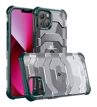 Apple iPhone 13 (6.1 inch) Back Cover | Explorer Series, Military Green