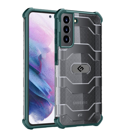 Samsung Galaxy S21 Plus (6.7 inch) Back Cover | Explorer Series, Military Green