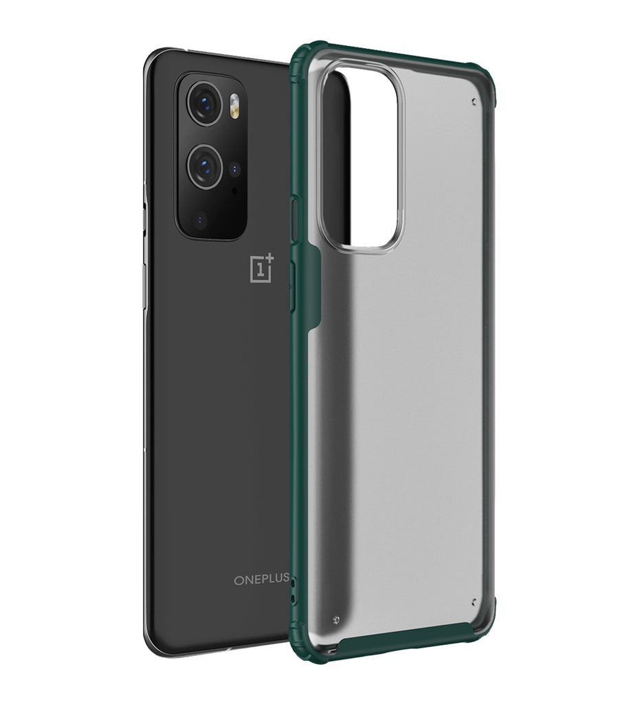 OnePlus 9 Pro, 6.7 inch Rugged Frosted Back Cover