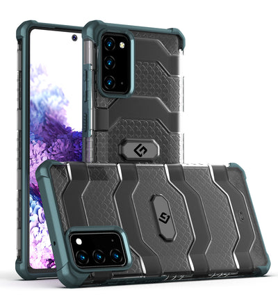 Samsung Galaxy Note 20  Back Cover | Explorer Series, Military Green