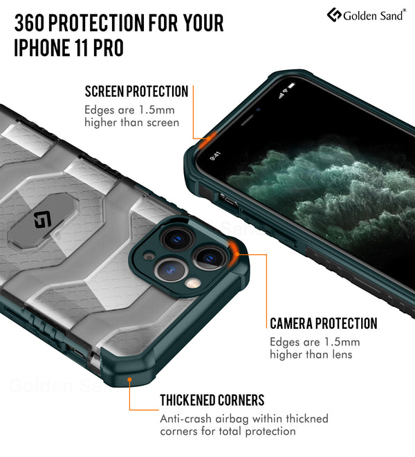 Apple iPhone 11 Pro  Back Cover | Explorer Series, Military Green