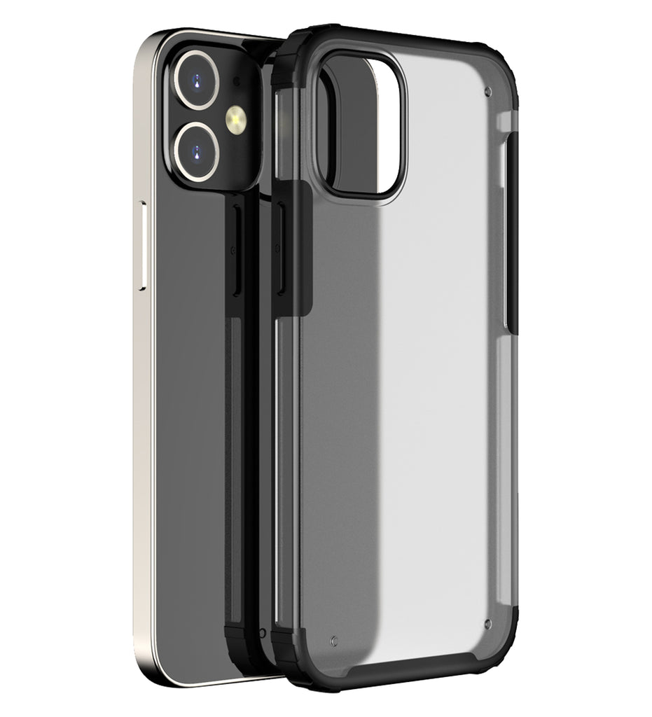 Apple iPhone 12 Rugged Frosted Back Cover