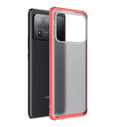 Xiaomi Mi 11 Ultra (6.81 inch) Back Cover | Rugged Frosted Series, Red