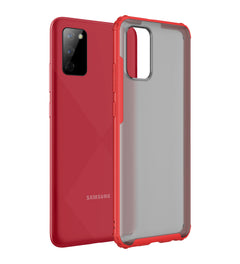 Rugged Frosted- Red