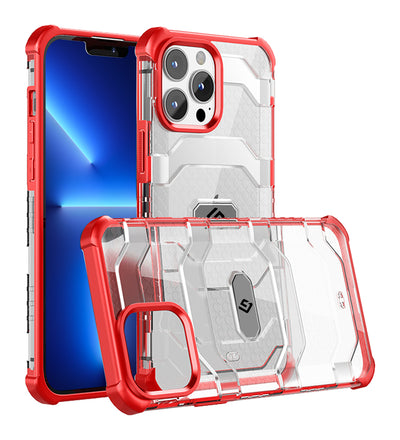 Apple iPhone 13 Pro (6.1 inch) Back Cover | Explorer Series, Tangy Red