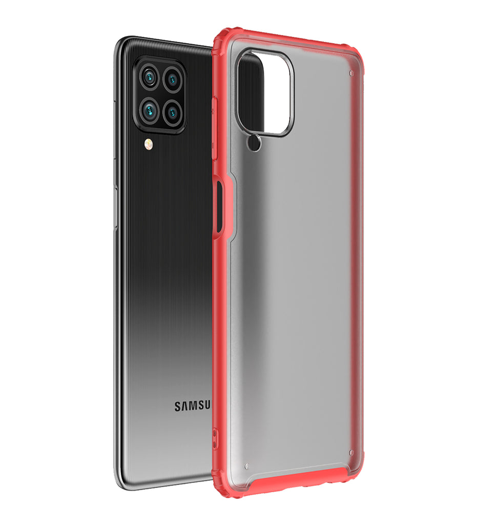 Samsung Galaxy F62, Samsung Galaxy M62, 6.7 inch Rugged Frosted Back Cover