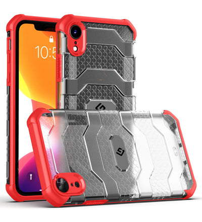 Apple iPhone XR (6.1 inch) Back Cover | Explorer Series, Tangy Red