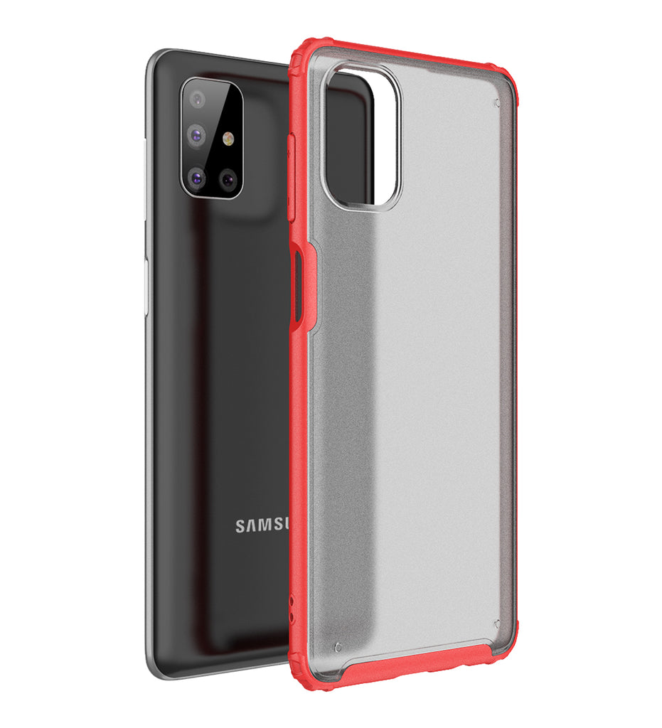 Samsung Galaxy M51 Rugged Frosted Back Cover