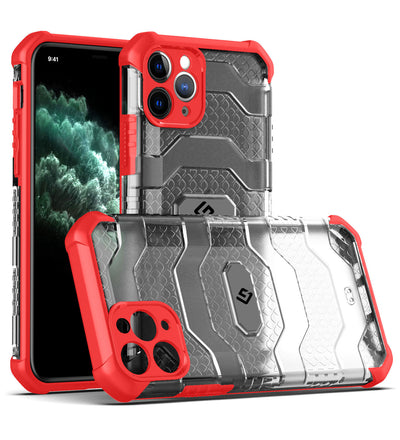 Apple iPhone 11 Pro  Back Cover | Explorer Series, Tangy Red