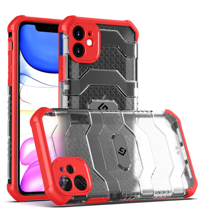 Apple iPhone 11 (6.1 inch) Back Cover | Explorer Series, Tangy Red
