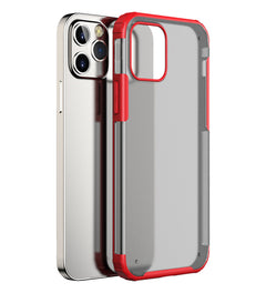 Rugged Frosted- Red