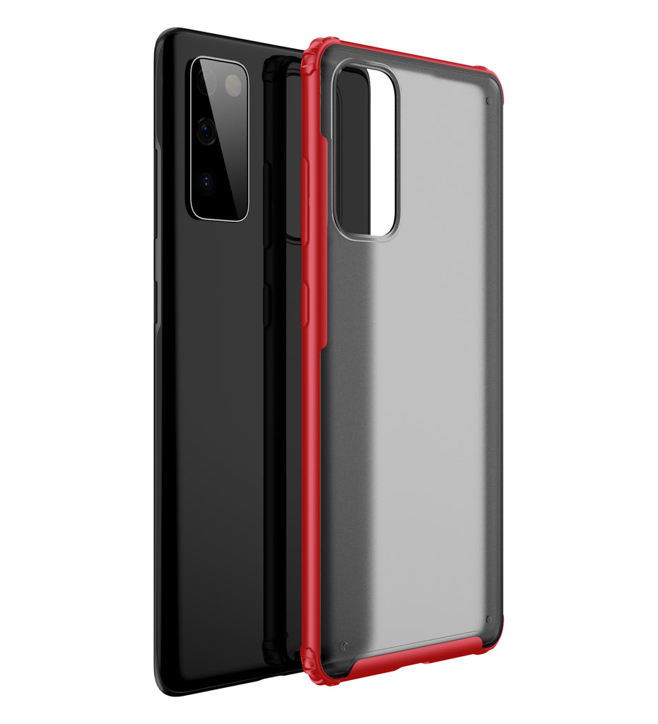 Samsung Galaxy S20 FE Rugged Frosted Back Cover