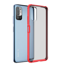 Rugged Frosted- Red