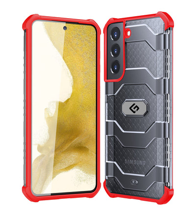 Samsung Galaxy S22 5G (6.1 inch) Back Cover | Explorer Series, Tangy Red
