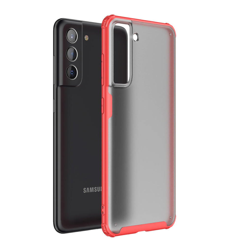 Samsung Galaxy S21 FE 5G, 6.41 inch Rugged Frosted Back Cover