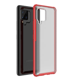 Rugged Frosted- Red