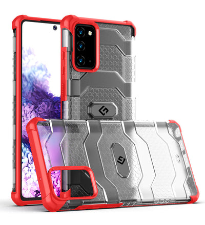 Samsung Galaxy Note 20  Back Cover | Explorer Series, Tangy Red