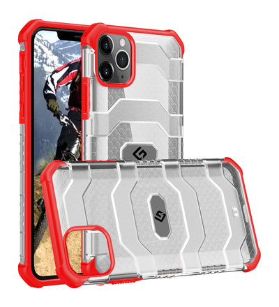 Apple iPhone 12 Pro Max  Back Cover | Explorer Series, Tangy Red