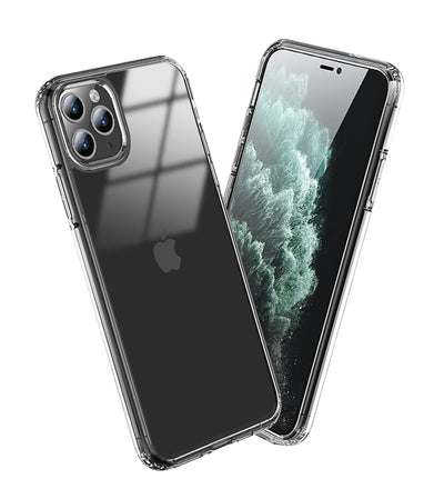 Apple iPhone 11 Pro (5.8 inch) Back Cover | Ice Crystal Series, Crystal Clear